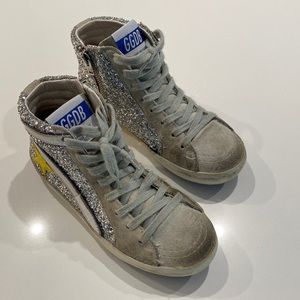 Golden Goose Glitter high tops 31 EU